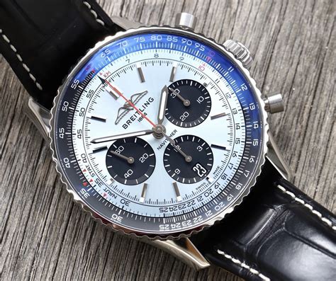 Breitling navitimer ice blue